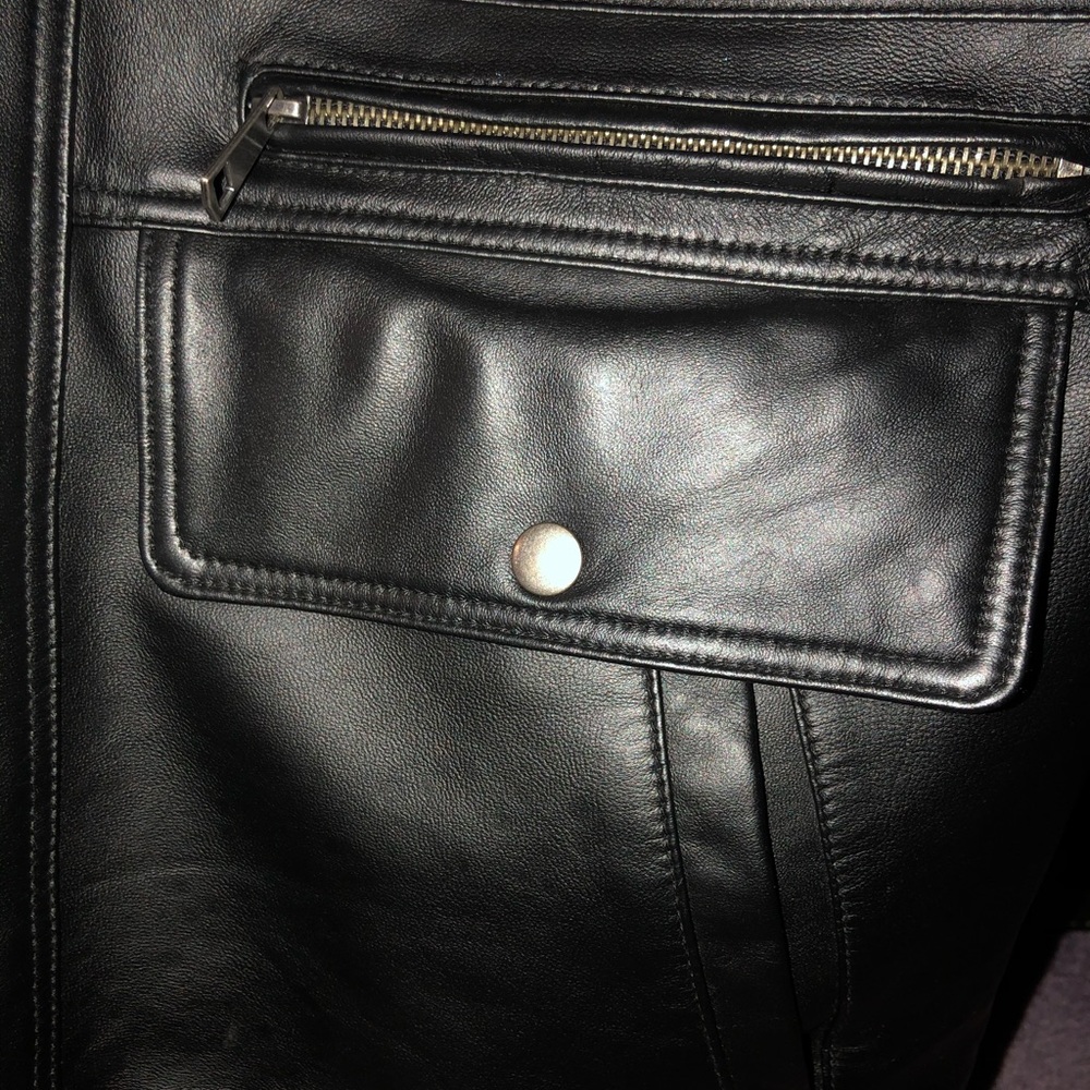 Leather Jacket Excelled Designer - image 3